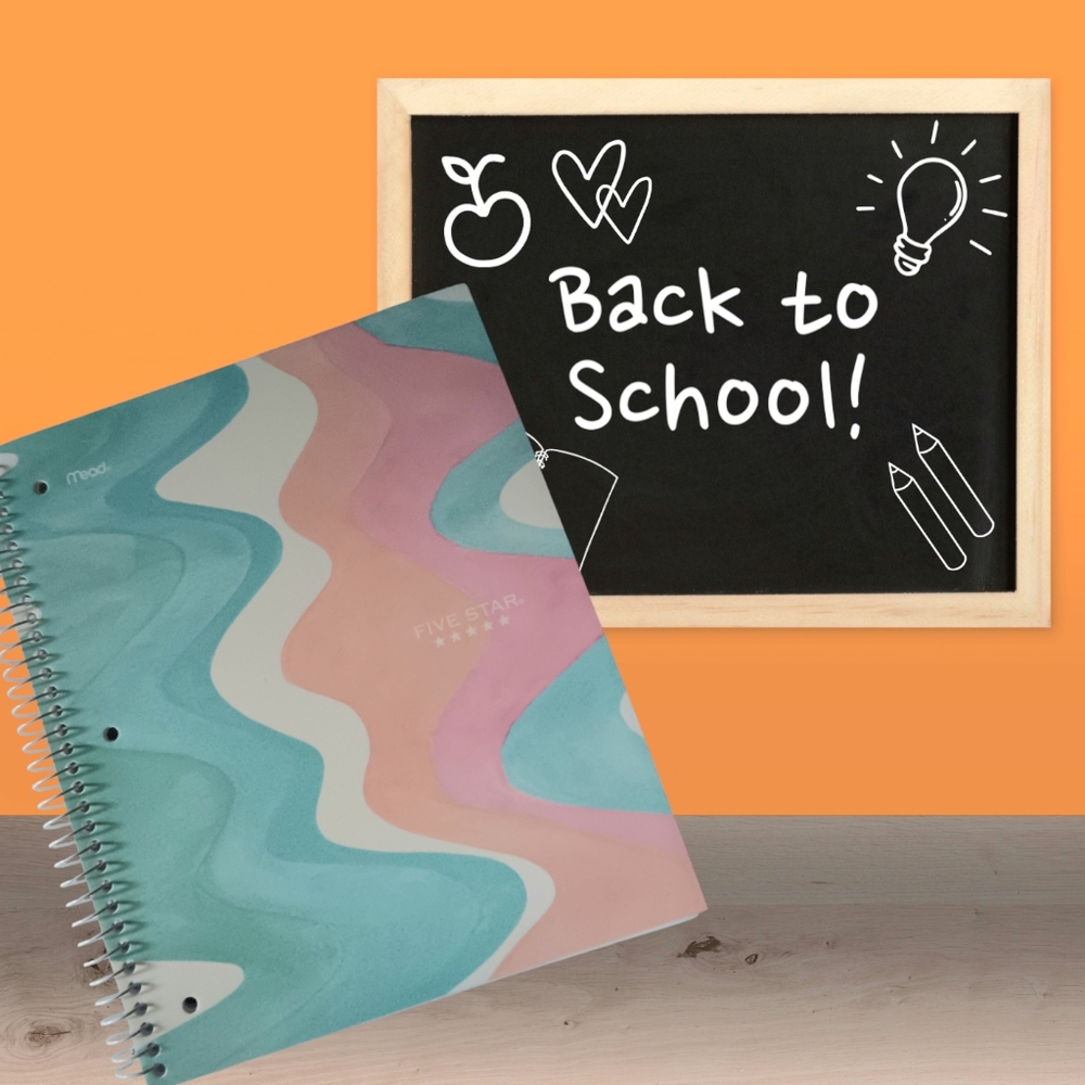 Five Star Waves Notebook